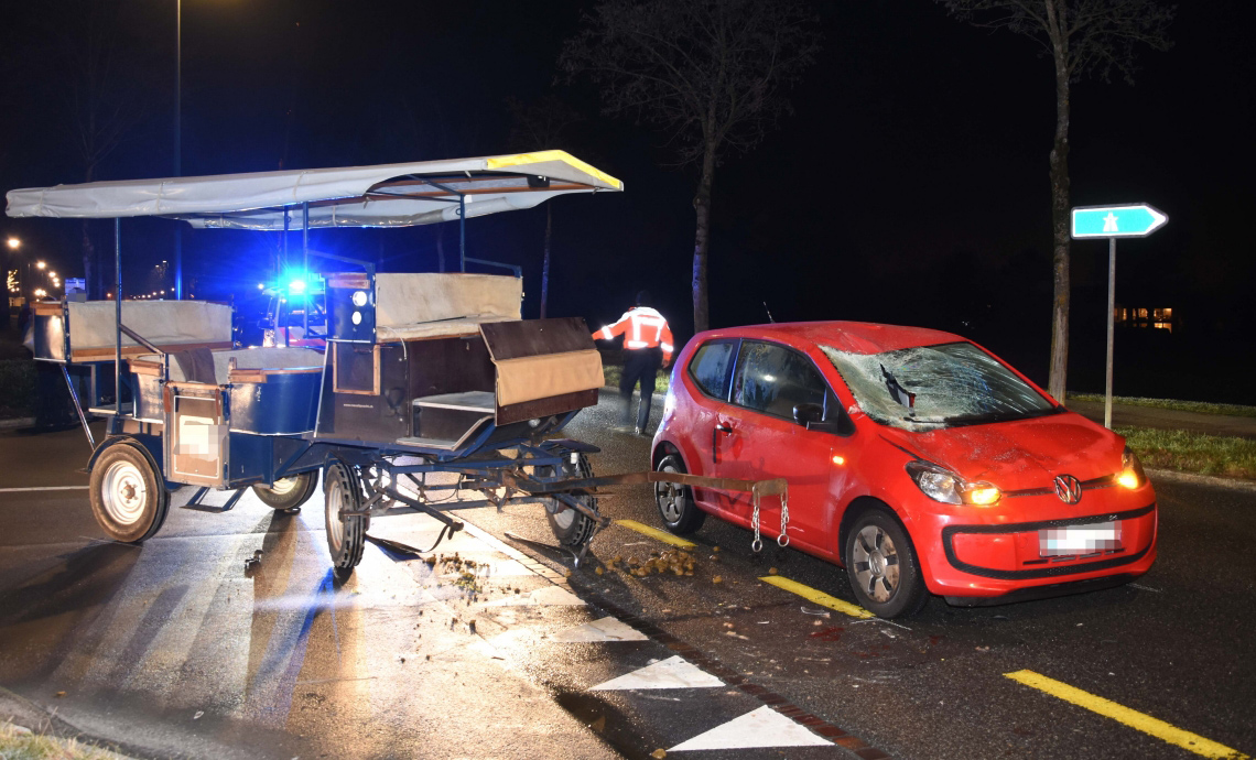 Accident de calèche le 2 janvier 2020 à Bad Ragaz (Saint-Gall)
