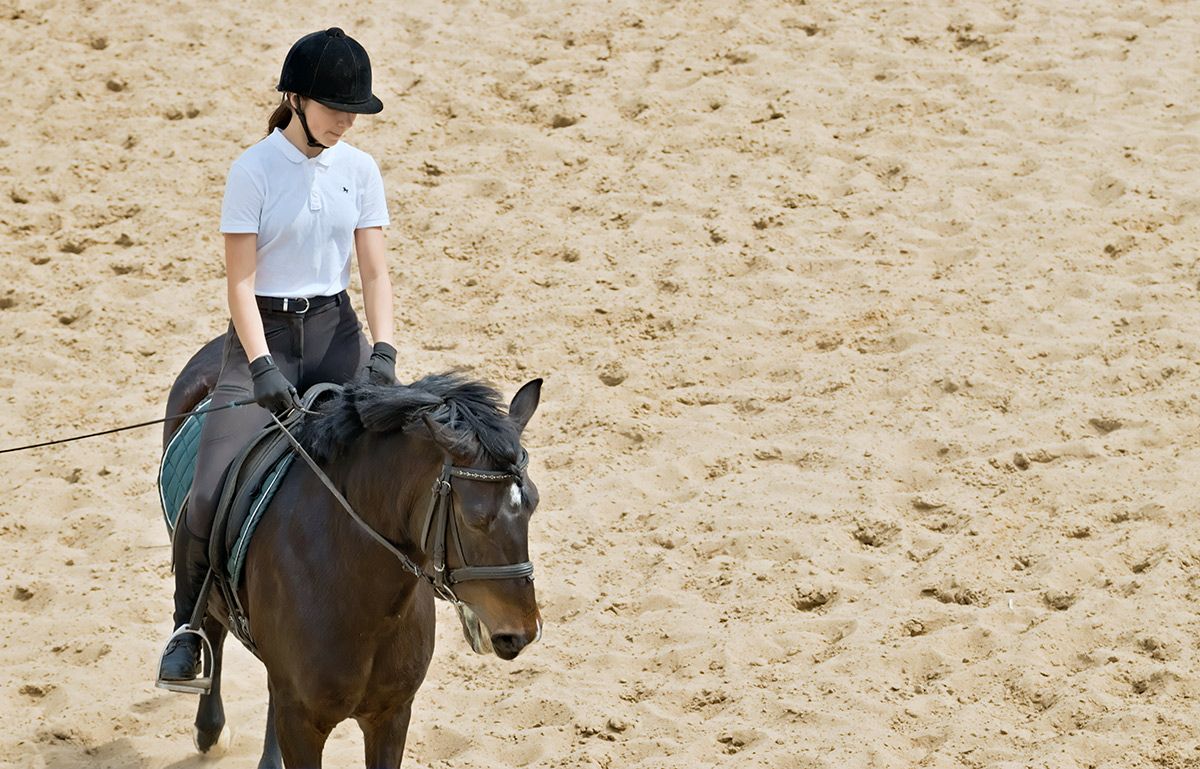 Peut-on encore monter à cheval ?