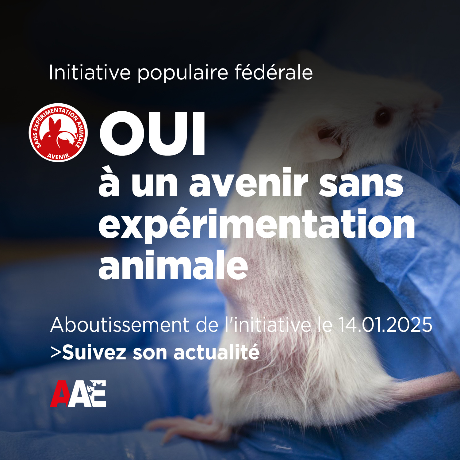 Initiative Oui à un avenir sans expérimentation animale
