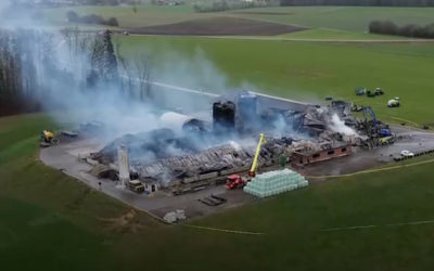 Pour une protection contre les incendies dans les lieux d’élevage