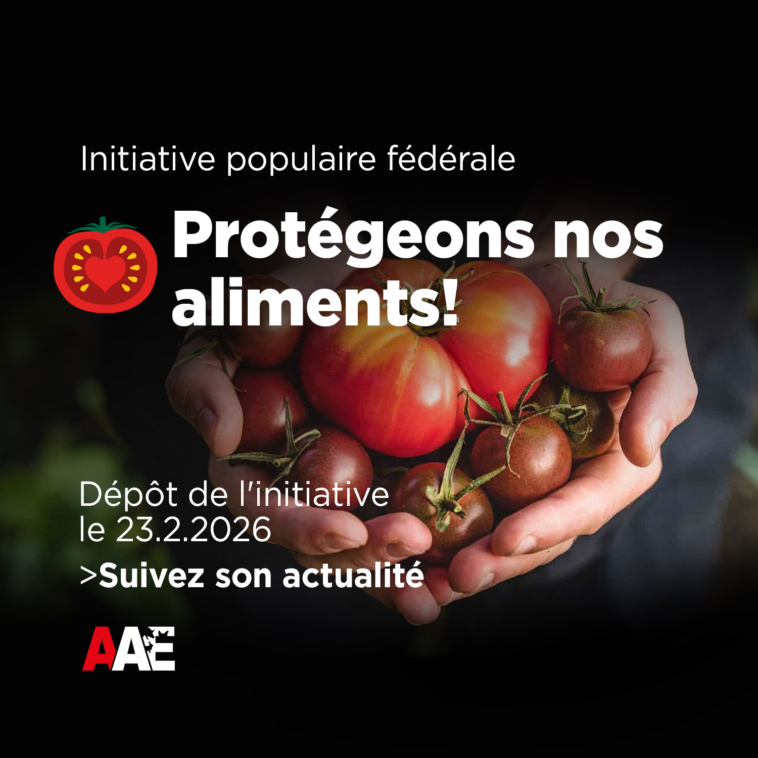 Initiative pour des aliments sans OGM