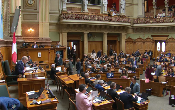 L’initiative foie gras part au Conseil des États