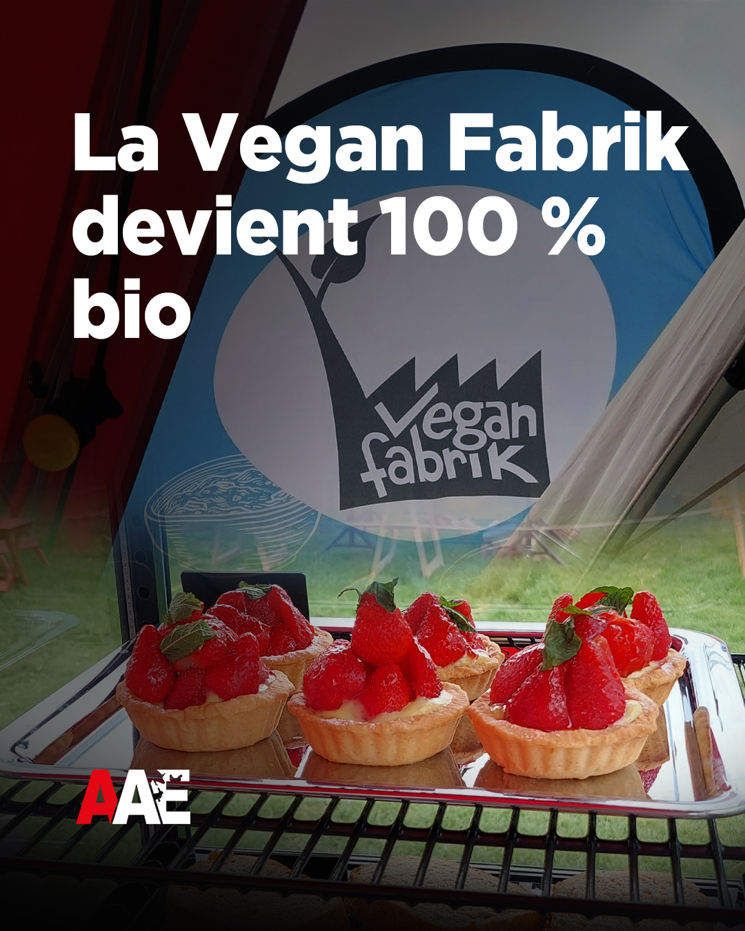 Participation de la Vegan Fabrik à la foire agricole BioAgri