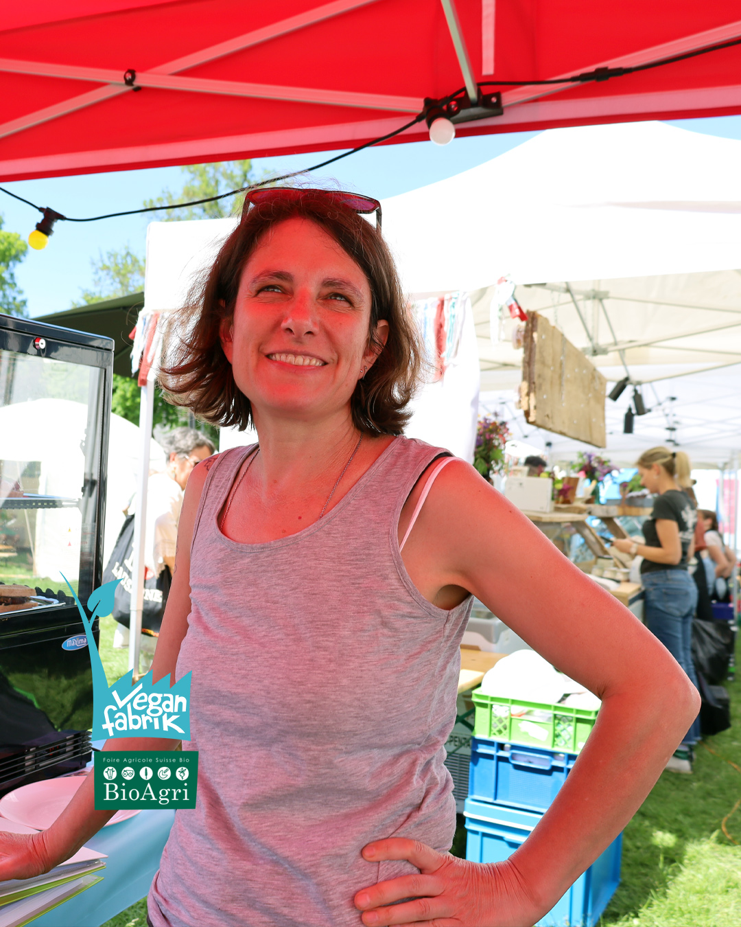 Participation de la Vegan Fabrik à la foire agricole BioAgri