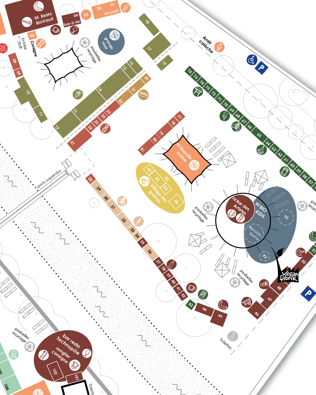 Participation de la Vegan Fabrik à la foire agricole BioAgri