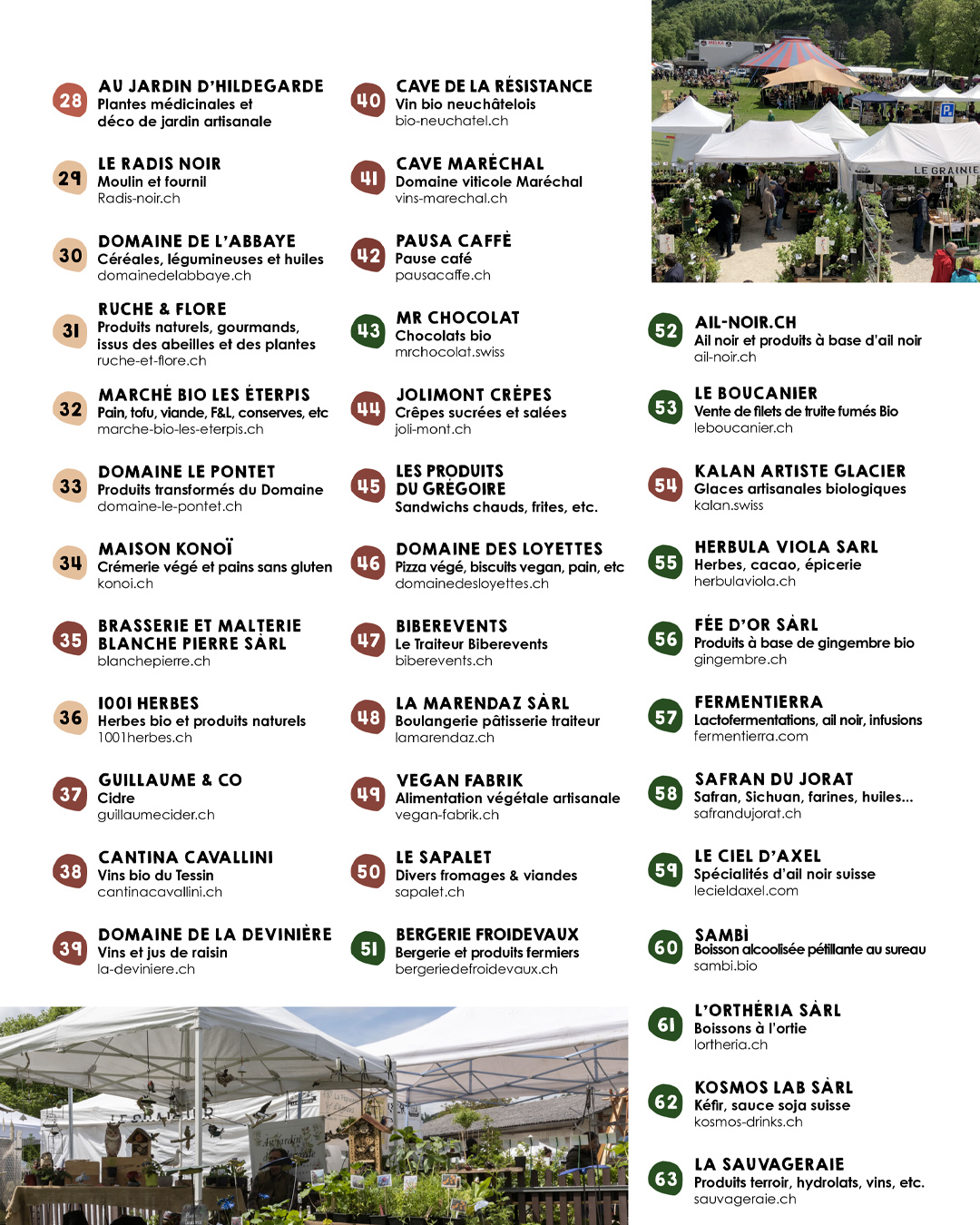 Participation de la Vegan Fabrik à la foire agricole BioAgri