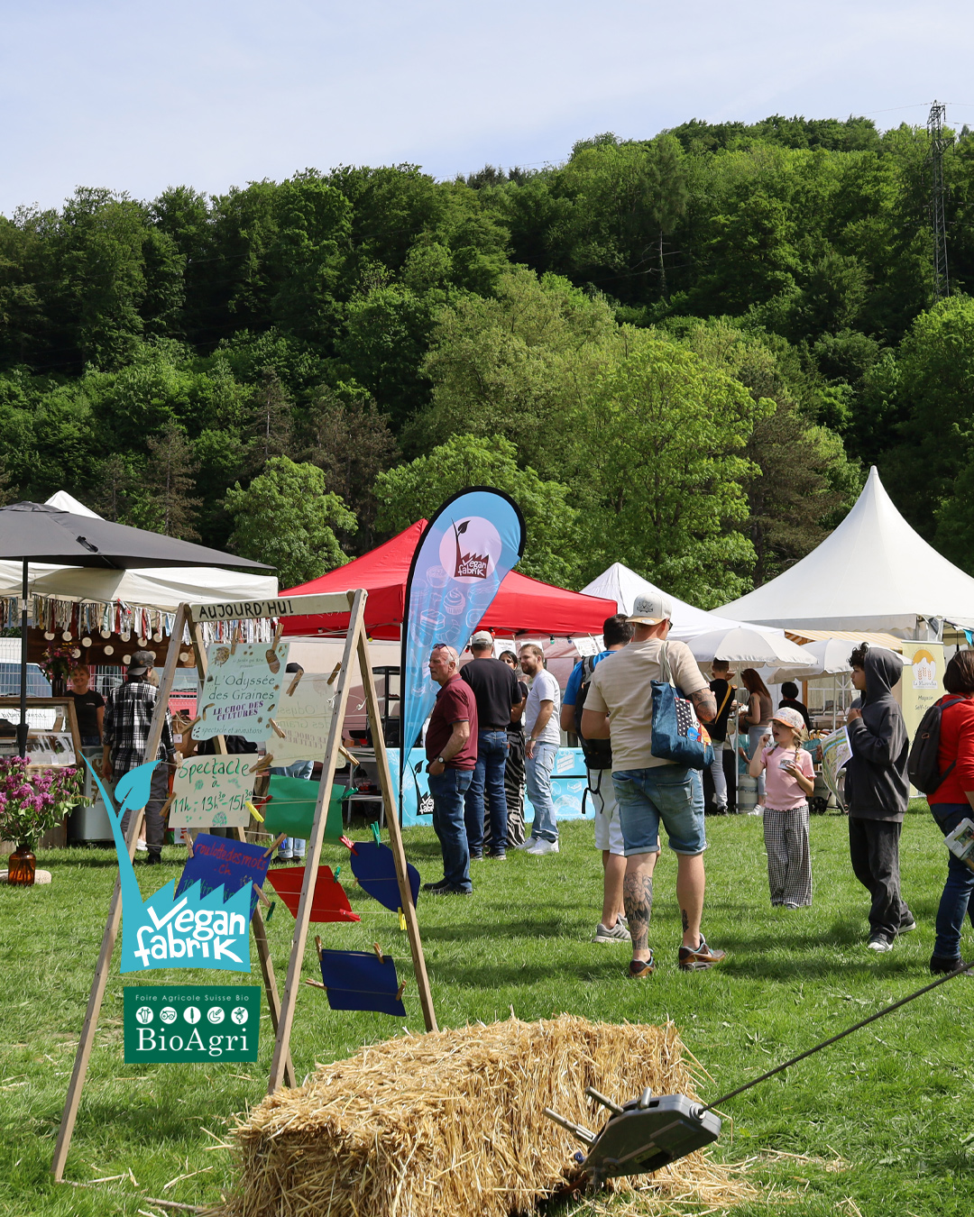 Participation de la Vegan Fabrik à la foire agricole BioAgri