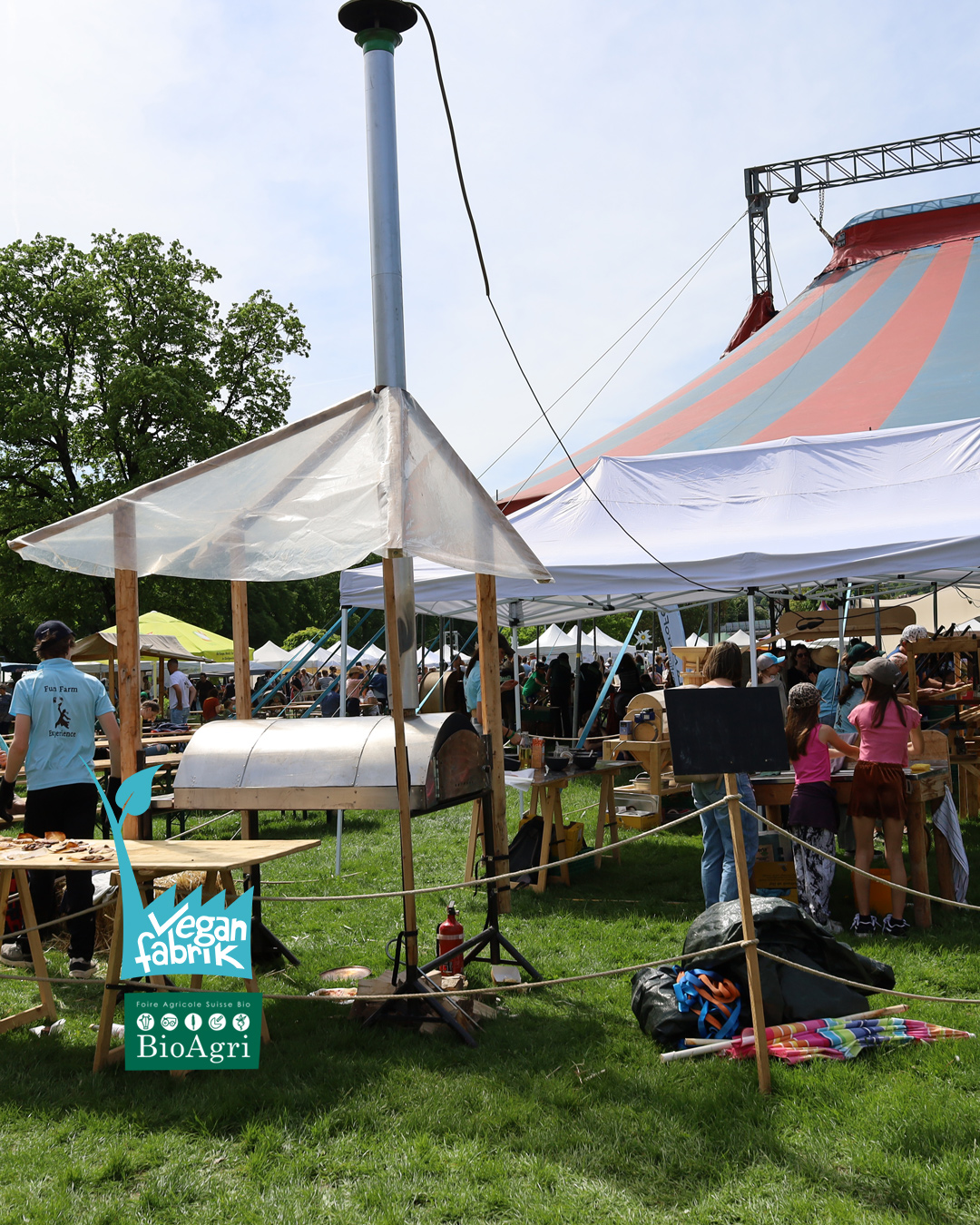 Participation de la Vegan Fabrik à la foire agricole BioAgri
