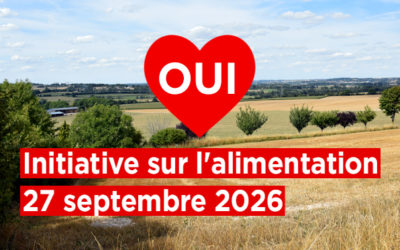 Pourquoi dire oui à l’initiative sur l’alimentation