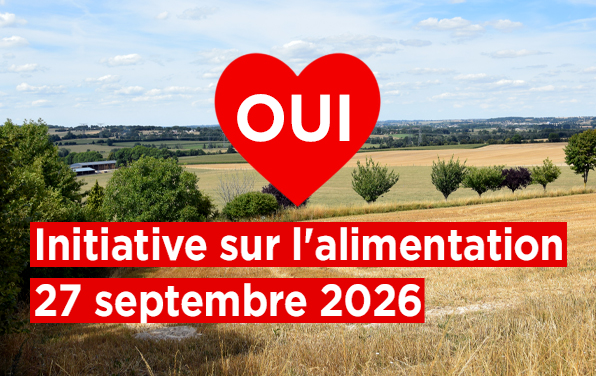Pourquoi dire oui à l’initiative sur l’alimentation